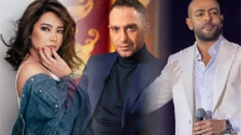 حسام حبيب يعتذر لـ تامر عاشور بسبب شيرين