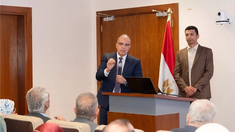 الري: توفير وإدماج أدوات جديدة بمنظومة العمل لمزيد من الاعتماد على التكنولوجيا
