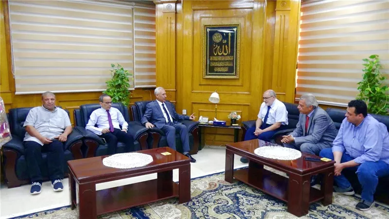 عقد اول ورشة عمل لمناظير الموجات فوق الصوتية بجامعة المنيا