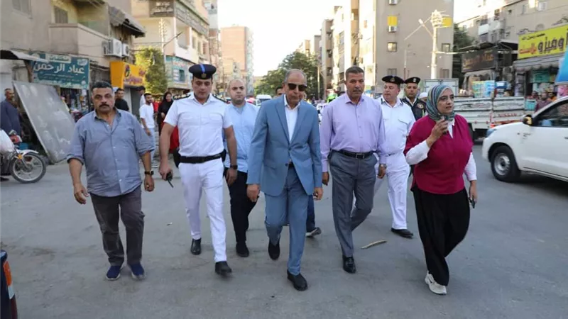 محافظ المنيا يقود حملة مكبرة ضد سرقات التيار الكهربائي