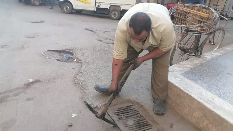 تسليك وتطهير بلاغات دسوق بكفر الشيخ