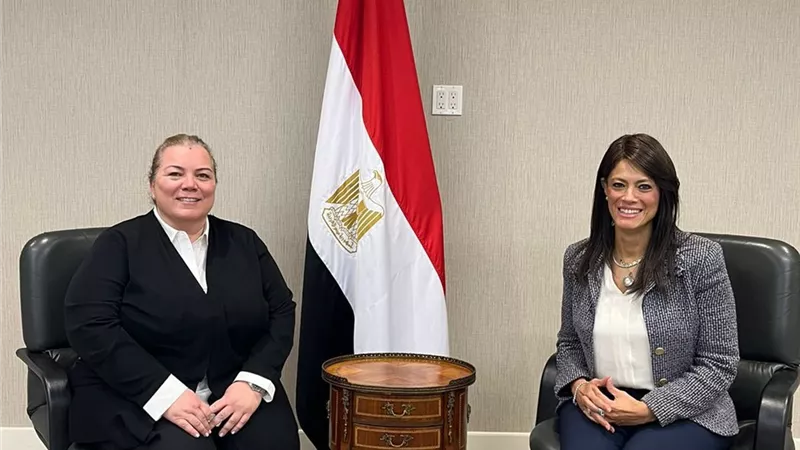 المشاط تبحث مع نظيرتها الأردنية جهود تعزيز التنمية الاقتصادية