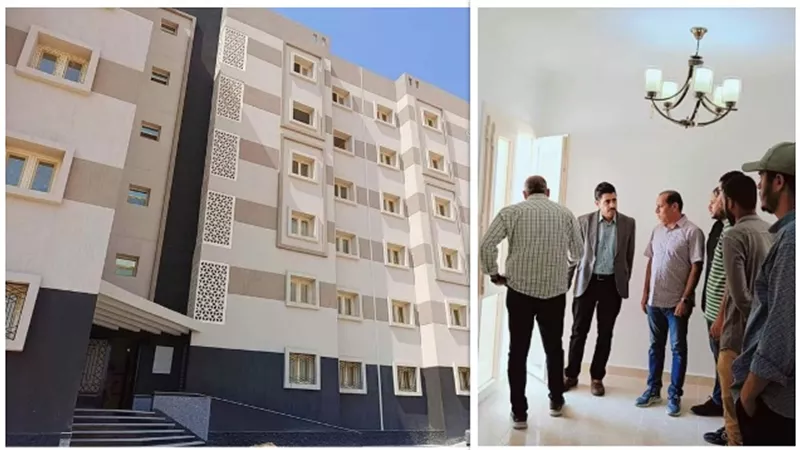 الإسكان الأخضر بالعبور الجديدة.. يضم 3924 وحدة سكنية بمواصفات عالمية