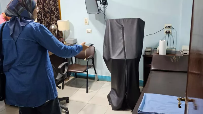 إغلاق 25 منشأة طبية مخالفة فى ميت غمر بالدقهلية
