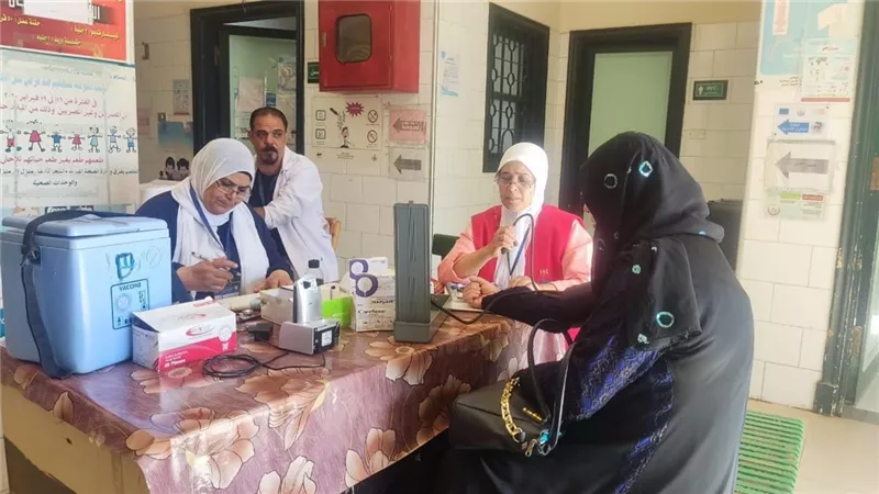 فاعليات صحية توعوية وندوات تثقيفية بقرى دمياط