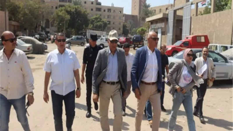 محافظ القليوبية ورئيس تعمير القاهرة الكبرى يبحثان إنشاء طريق بديل لترعة الاسماعيلية