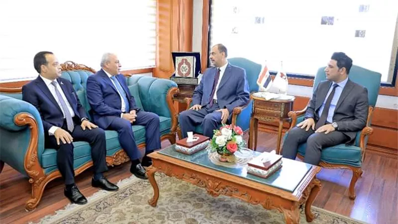 محافظ سوهاج : الاتفاق على إنشاء أكبر مصنع لتجفيف 