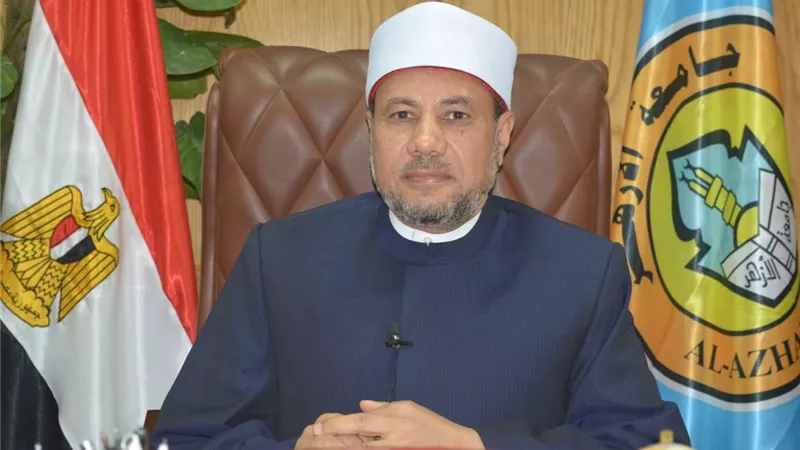 تجديدتعيين الدكتورعبدالمالك نائباً لرئيس جامعة الأزهرللوجه القبلي