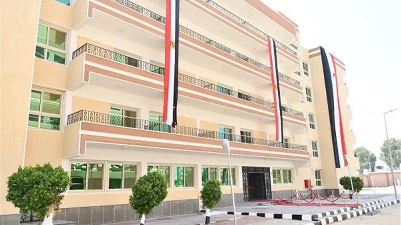 فتح باب التقديم للسكن بالمبنى المميز لطالبات جامعة الإسماعيلية