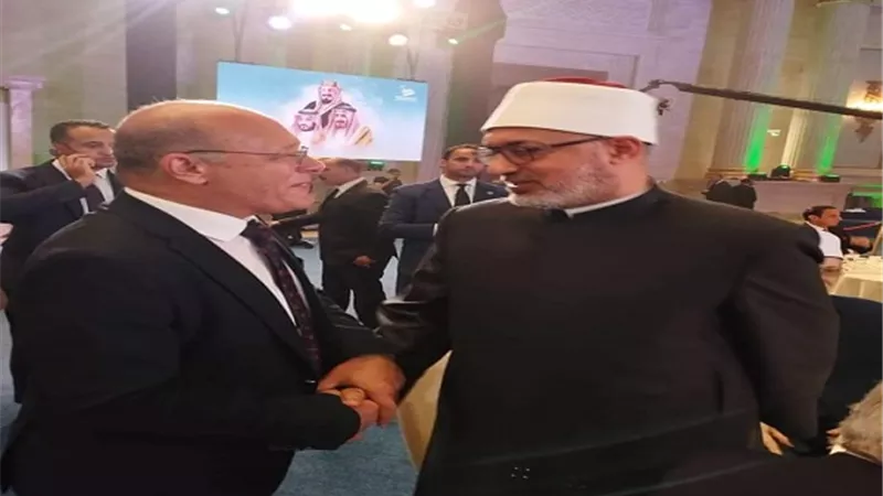 رئيس جامعة سوهاج يشارك السفارة السعودية احتفالها بالعيد الوطني