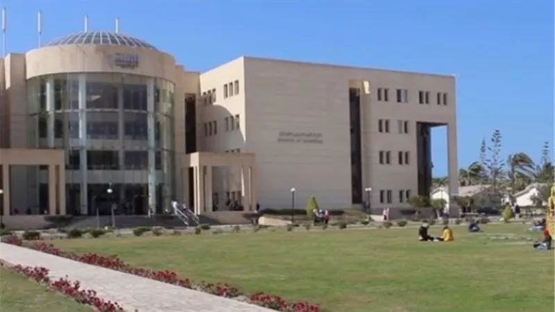 جامعة حلوان الأهلية تستعد لبدء العام الجامعى الجديد