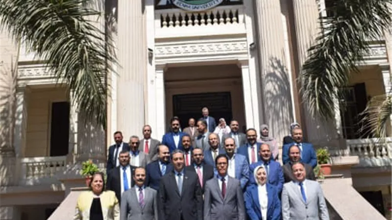 الجيزاوي يؤكد على دور جامعة بنها في بناء شخصية الطالب