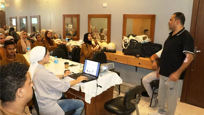 انطلاق فعاليات الملتقى الثامن عشر لشباب المحافظات الحدودية