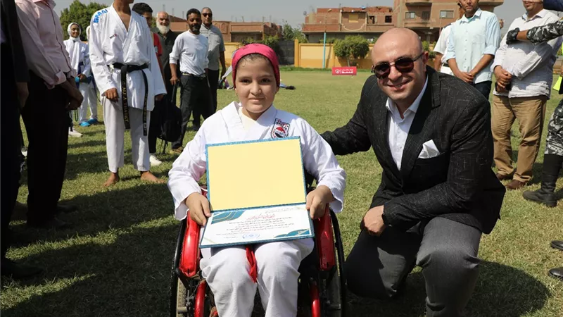 محافظ بني سويف يدشن فعاليات مبادرة 
