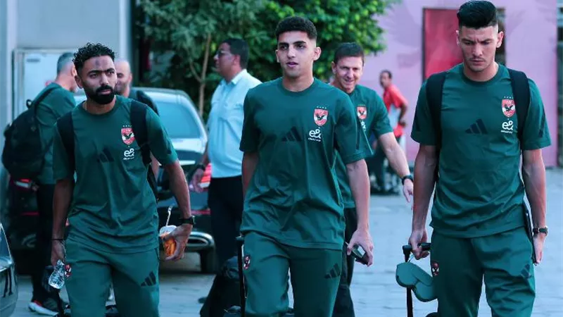 كواليس رحلة الأهلي إلى السعودية استعداداً لخوض السوبر الإفريقي