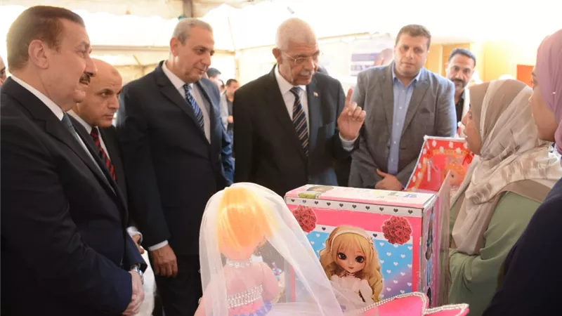 محافظو الغربية والمنوفية وكفر الشيخ يتفقدون المشروعات الخضراء