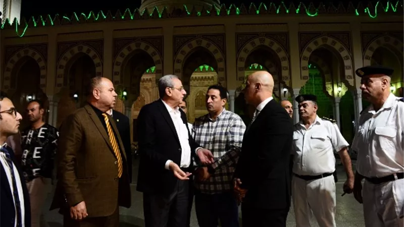 محافظ الغربية: رفع درجة الاستعداد لزوار مولد السيد البدوي