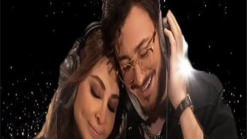 سعد لمجرد يحتفل بتخطي 