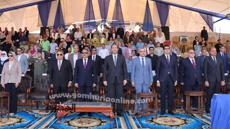 محافظ دمياط يشارك في مهرجان الخيول العربية الأصيلة بالشرقية