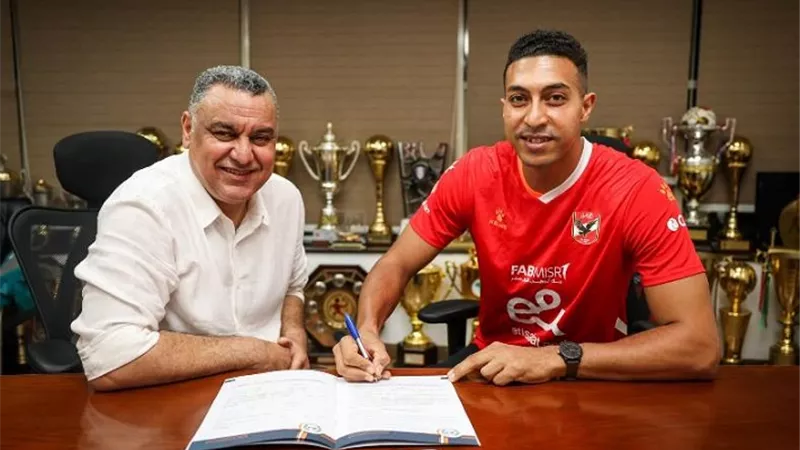 الأهلي يدعم فريق الطائرة بصفقة جديدة