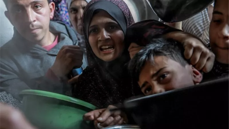 شهادات أمريكية تفضح تعمد الاحتلال تجويع الفلسطينيين