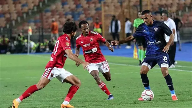 الاجتماع الفني لمباراة الأهلي والزمالك في السوبر الأفريقي اليوم