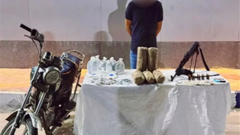 الامن العام يضبط 27. تاجر مزاج بـ 5 محافظات