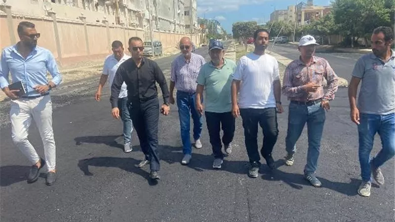 رئيس جهاز دمياط الجديدة يعلن عن أهم مشروعات الطرق بتقنية 