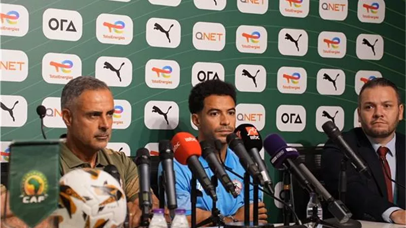 عمر جابر: هدفنا حصد لقب السوبر الأفريقي لإسعاد جمهور الزمالك