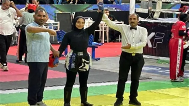 فوز جامعة بنها بالمركز الأول في بطولة الجمهورية للكيك بوكسينج