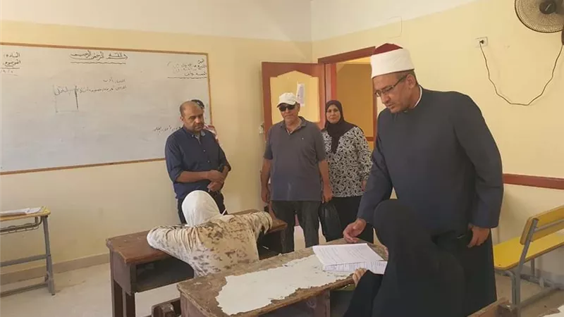 ختام امتحانات القبول بمعاهد القراءات بالغربية الأزهرية