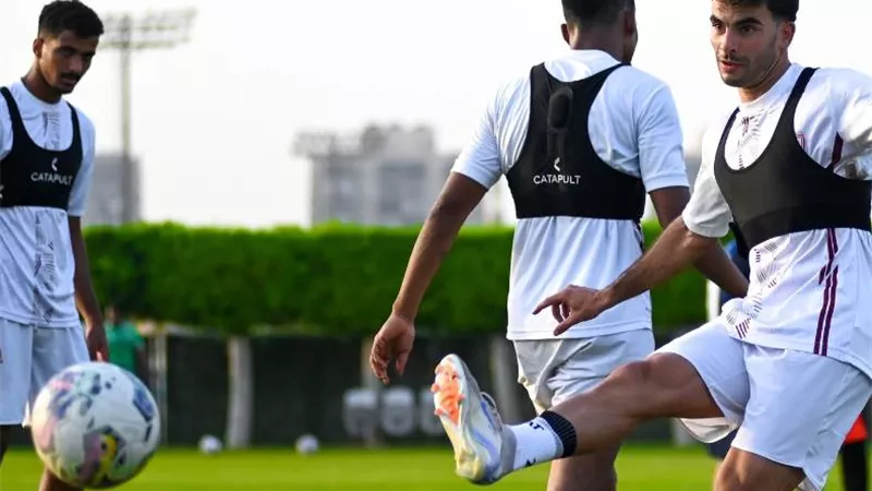 كواليس المران الأول للزمالك بالسعودية استعداداً للسوبر الإفريقي