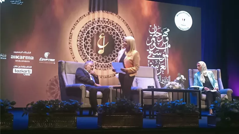٤٨ حفل ٣٣ فرقة بمهرجان الموسيقى العربية ٣٢ بالأوبرا