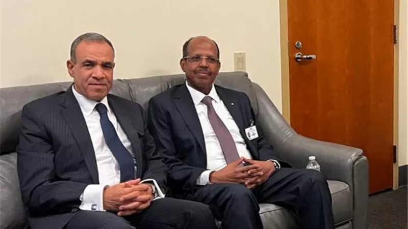 وزير الخارجية والهجرة يلتقي نظيره الجيبوتي في نيويورك