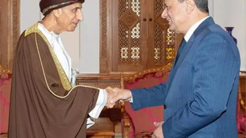 رئيس الوزراء العماني يستقبل كرم جبر رئيس الأعلى للإعلام