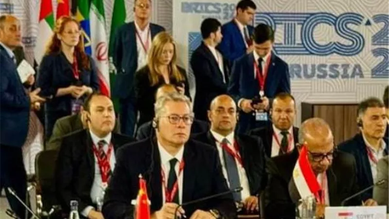 وزيرالبترول:دول البريكس تلعب دورا حاسما في صياغة مستقبل الطاقة العالمي