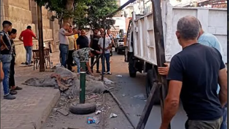 10 الاف جنية غرامات للمخالفين بكرموز