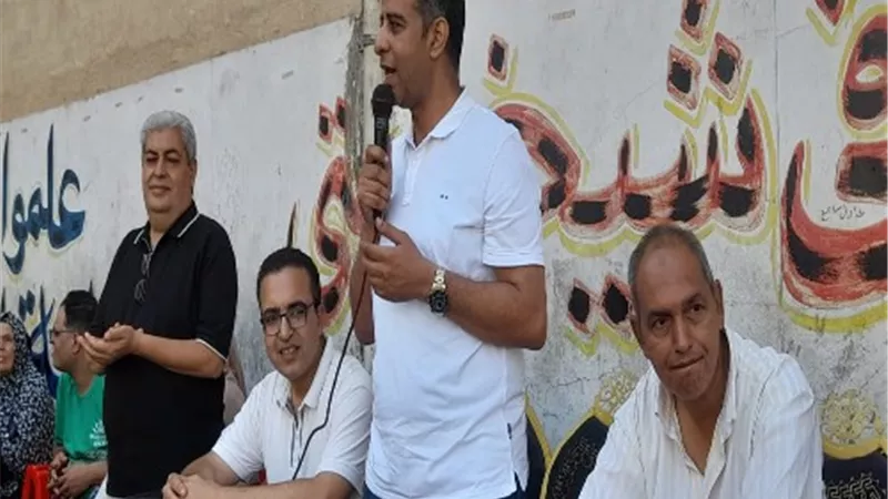 الفرماوي يشهد المهرجان الرياضى قادرون باختلاف بمركز شباب القلج