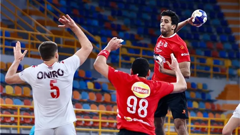 الأهلى يعلن قائمة لاعبيه لخوض كأس العالم للأندية لكرة اليد