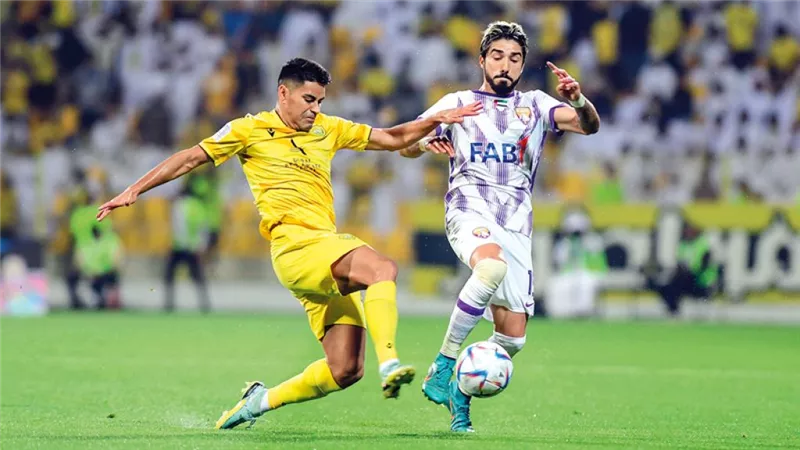 شاهد .. أهداف قمة الدورى الإماراتى بين العين والوصل