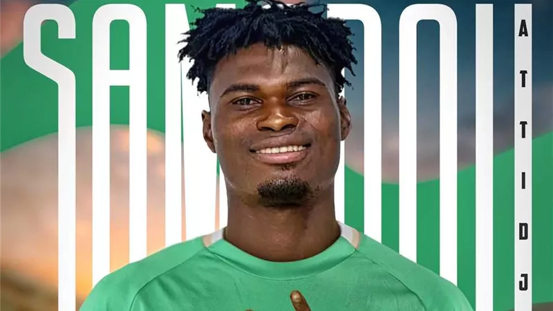 ثامن الصفقات .. المصرى يضم أتدجيكو سامادو لاعب منتخب بنين