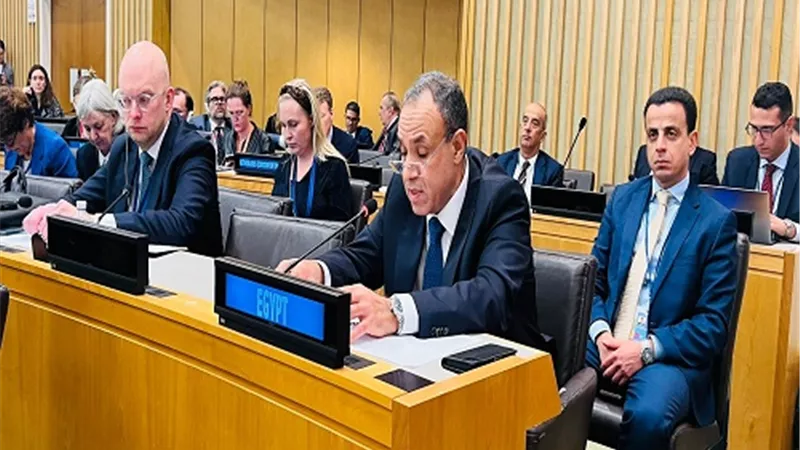بدر عبدالعاطي يشارك في اجتماع وزاري لدعم وكالة الأمم المتحدة