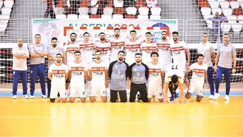 الزمالك يتأهل إلى نهائى كأس السوبر الدولية لكرة السلة