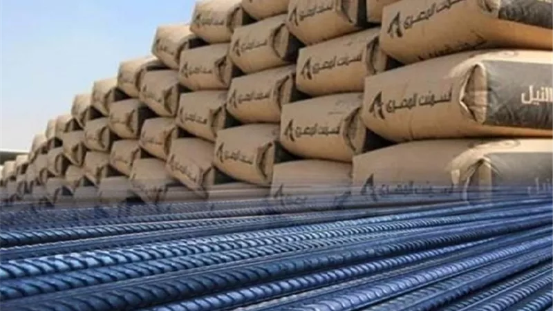 أسعار الحديد والأسمنت في الأسواق.. الجمعة 27-9-2024