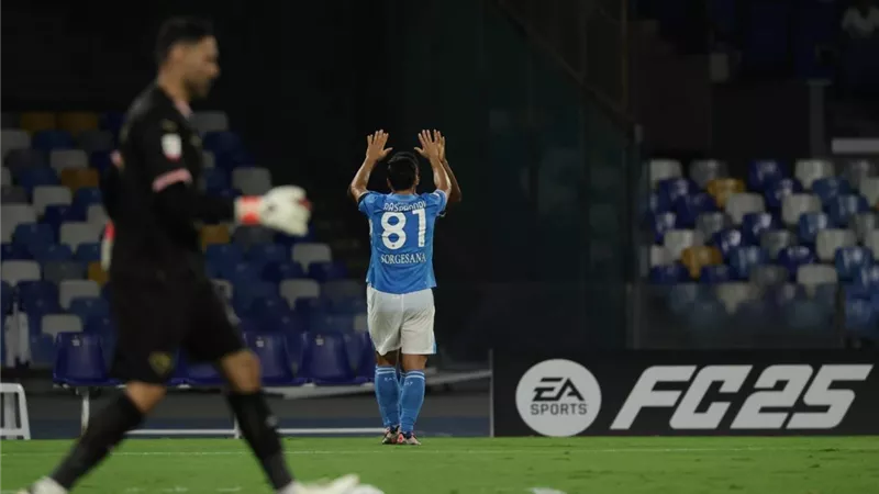 راسبادوري: نابولي عاد إلى طريق الانتصارات