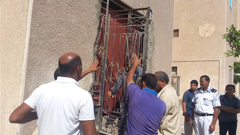 العاشر من رمضان..حملة شاملة لإزالة الأشغالات ووقف البناء المخالف