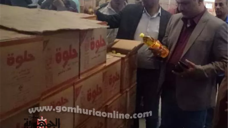 المواطن الأشمونى يشيد بجهود النمر فى حملاته التموينية