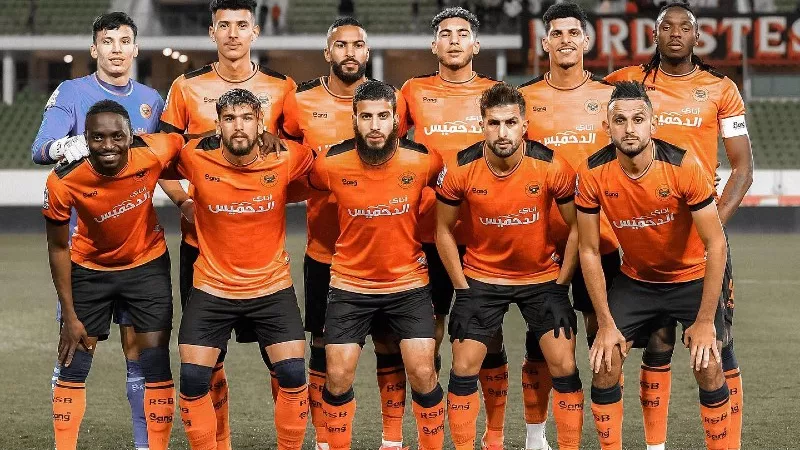 نهضة بركان يهزم أولمبيك أسفى بثنائية فى الدورى المغربى
