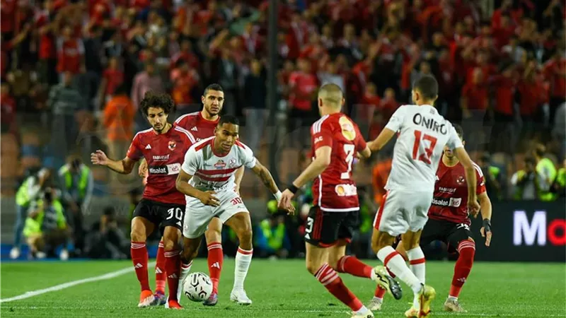 تردد القنوات المفتوحة لـ مباراة الأهلي والزمالك في السوبر الأفريقي