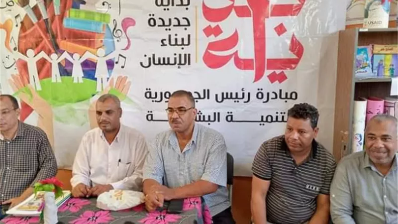 تعليمية قوص تعد لسلسلة فعاليات تنموية مطلع أكتوبر دعماً ل 